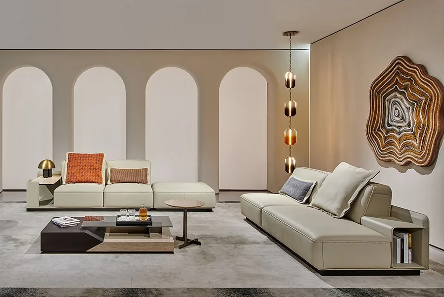 Espace showroom FORMA, mise en scène salon