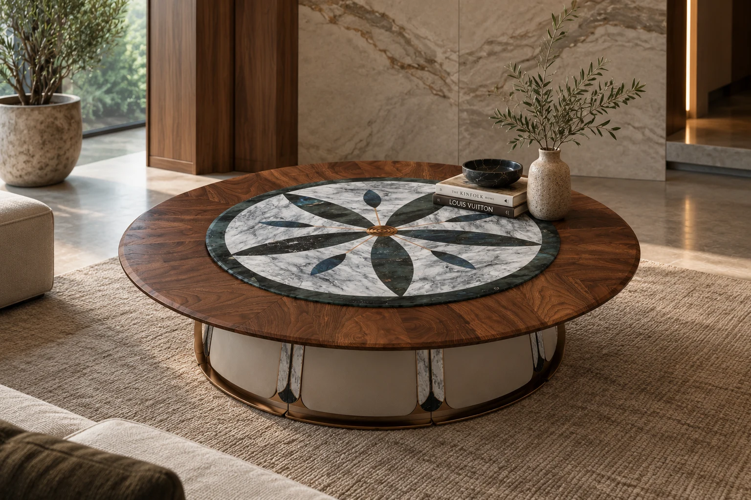 Table en marbre FORMA